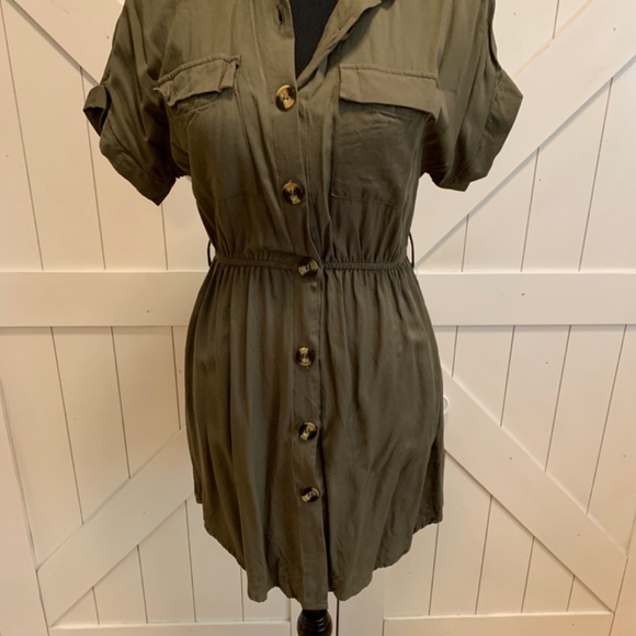 Chic Midi Dress for Women - Size Small - Picture 5 of 9